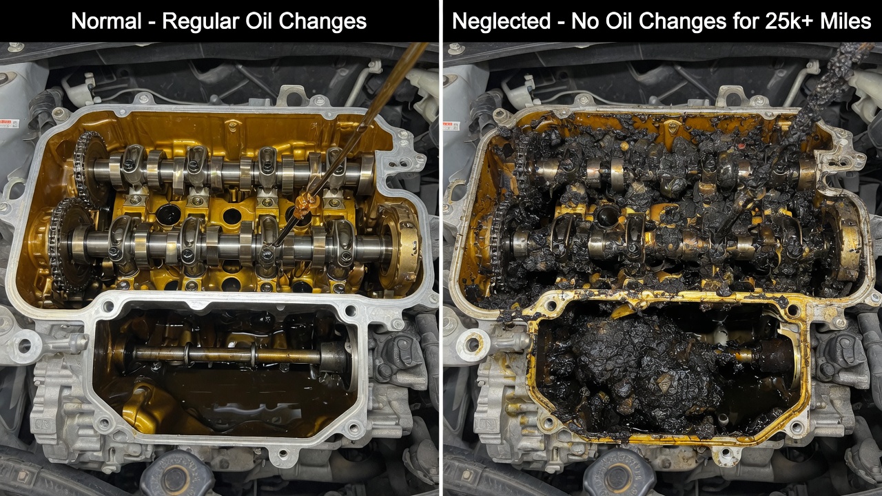 Why regular oil changes are important