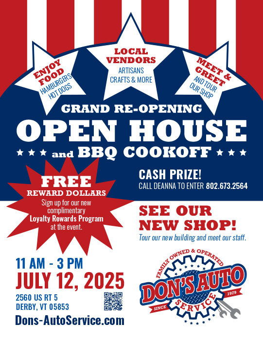 Grand Re-Opening July 12th