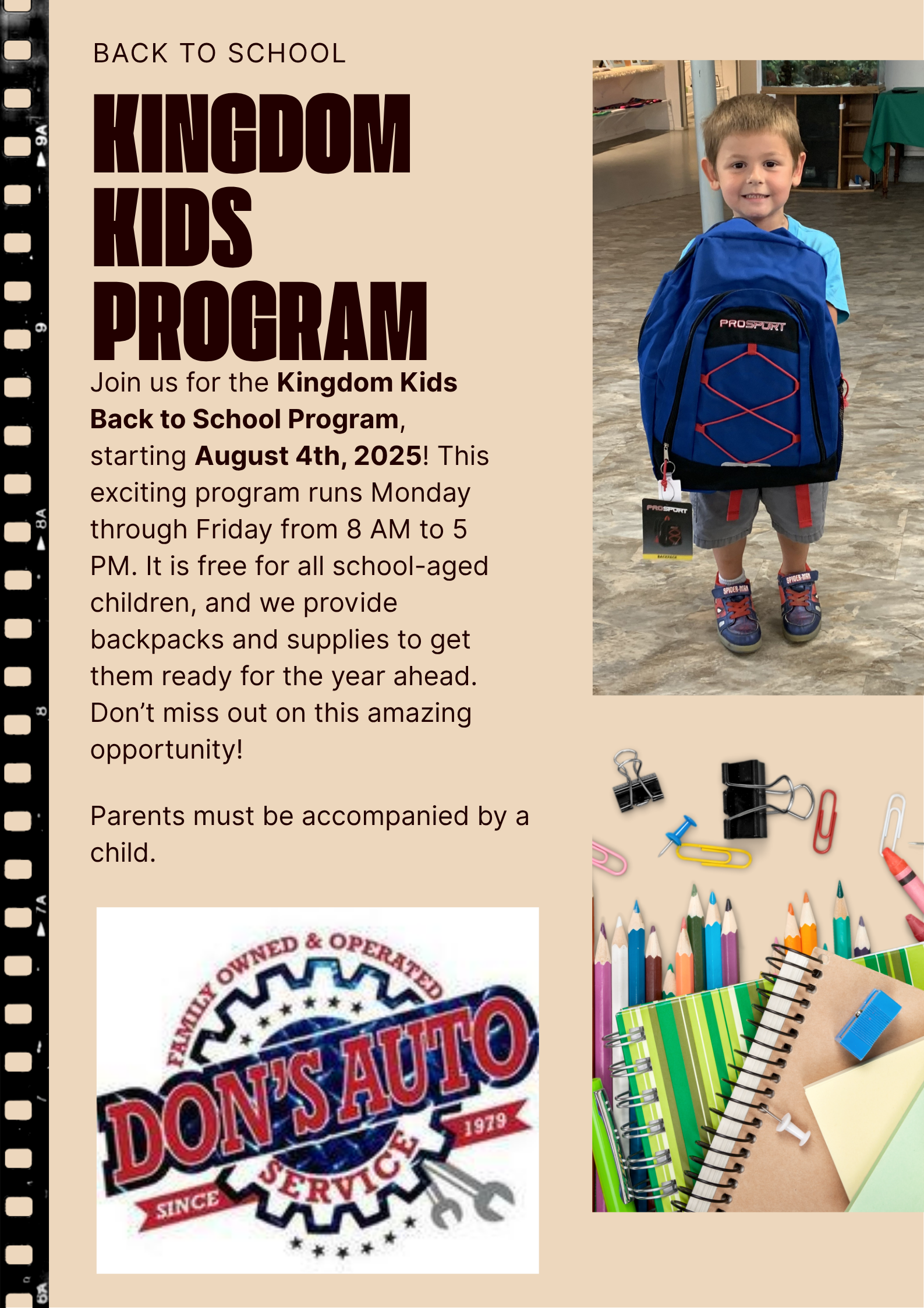 KINGDOM KIDS PROGRAM