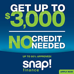 Snap! Financing Logo | Don's Auto Service Inc